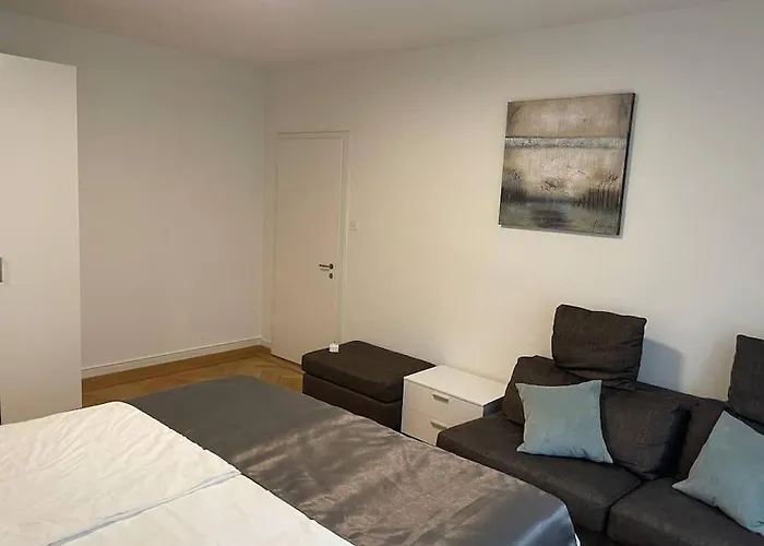 Comfort For One Guest With Shared Bathroom In Enge Near Centre & Zurich, July & August Only Appartamento *