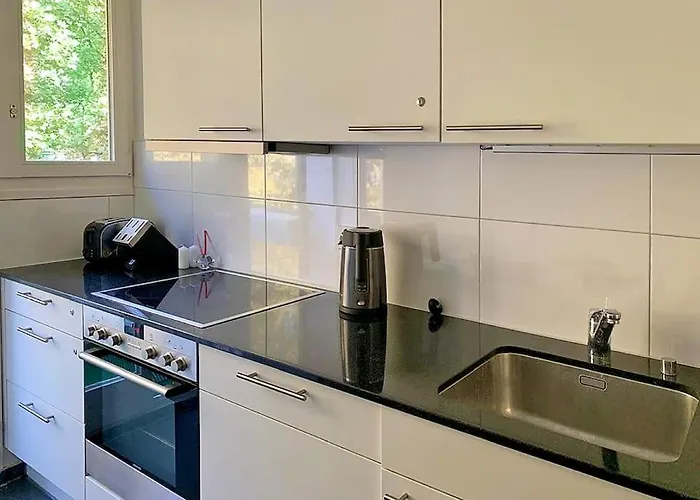 Comfort For One Guest With Shared Bathroom In Enge Near Centre & Zurich, July & August Only