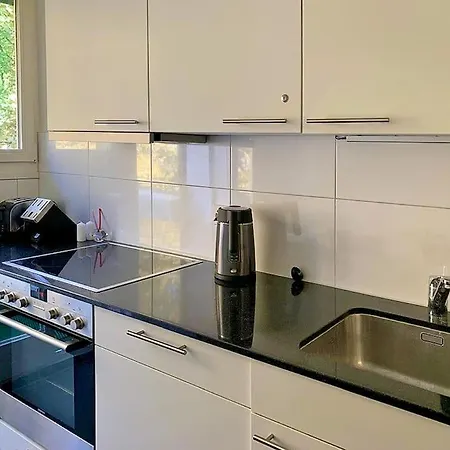 Comfort For One Guest With Shared Bathroom In Enge Near Centre & Zurich, July & August Only