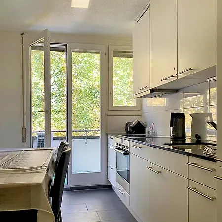 Comfort For One Guest With Shared Bathroom In Enge Near Centre & Zurich, July & August Only