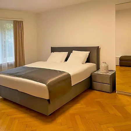 Comfort For One Guest With Shared Bathroom In Enge Near Centre & Zurich, July & August Only Zurigo