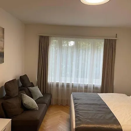 Comfort For One Guest With Shared Bathroom In Enge Near Centre & Zurich, July & August Only 취리히